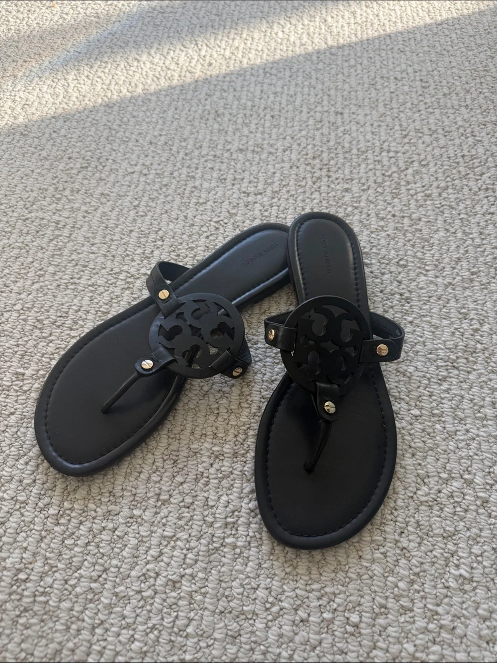 Tory Burch Miller Sandal Size 10.5